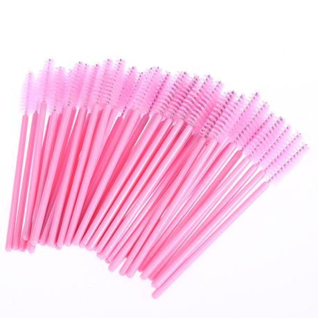 PINK LASH BRUSHES