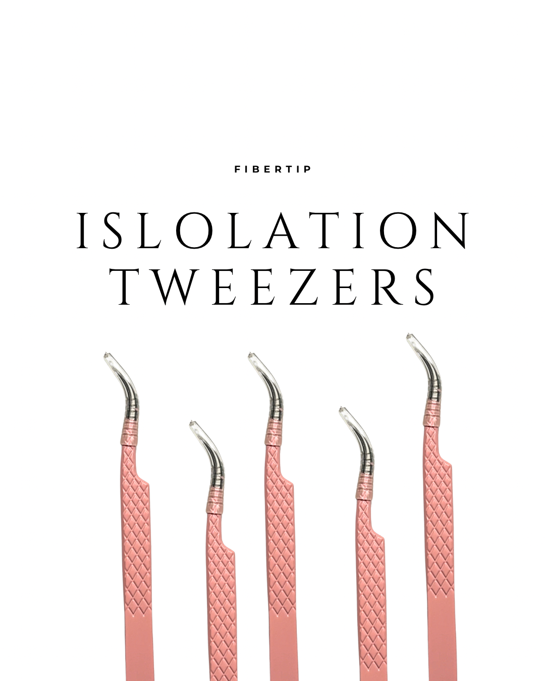 Isolation tweezers