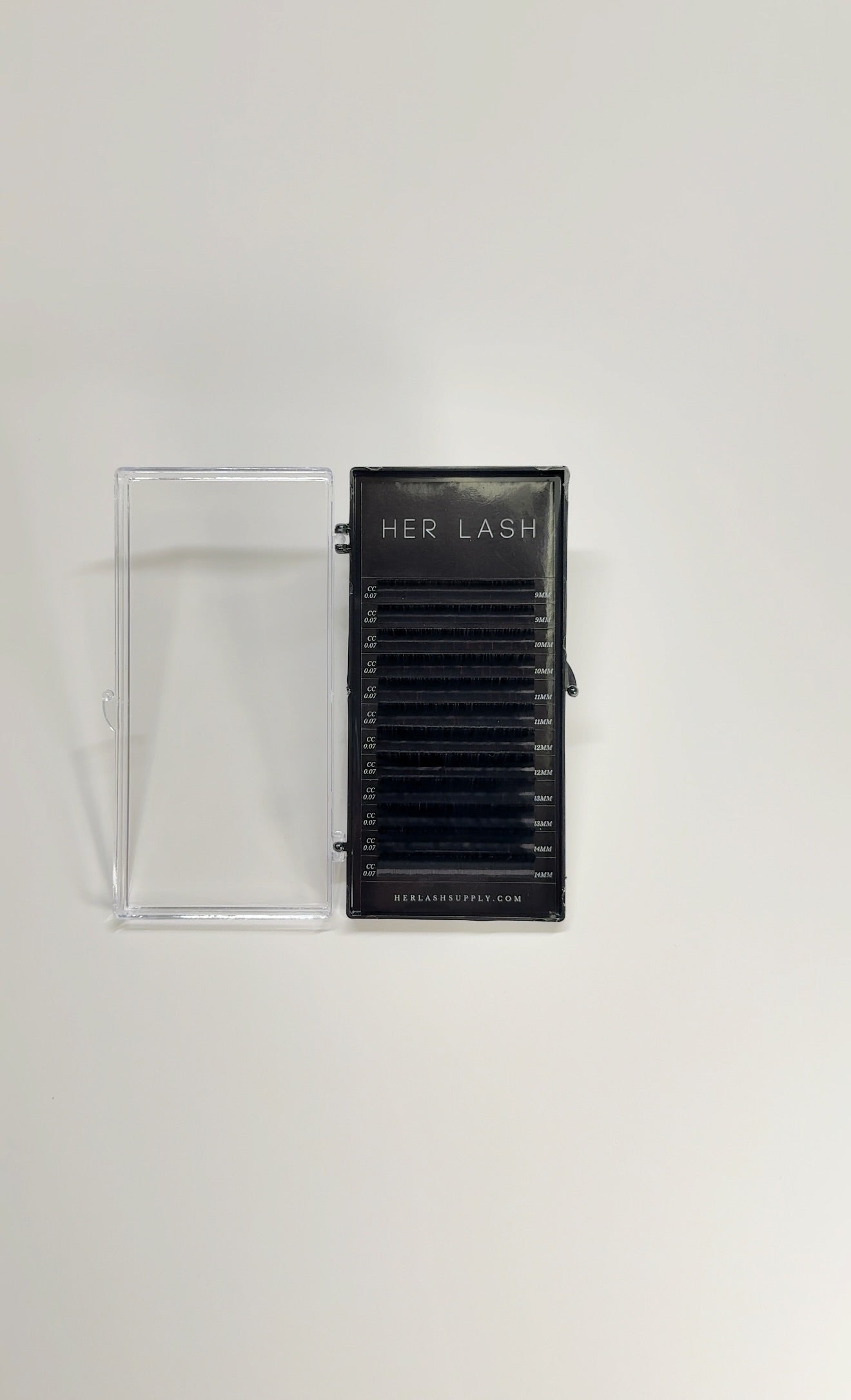 WET SET X HER LASH (CC curl 14mm-19mm)