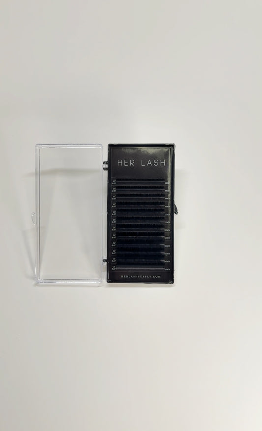 WET SET X HER LASH (CC curl 14mm-19mm)