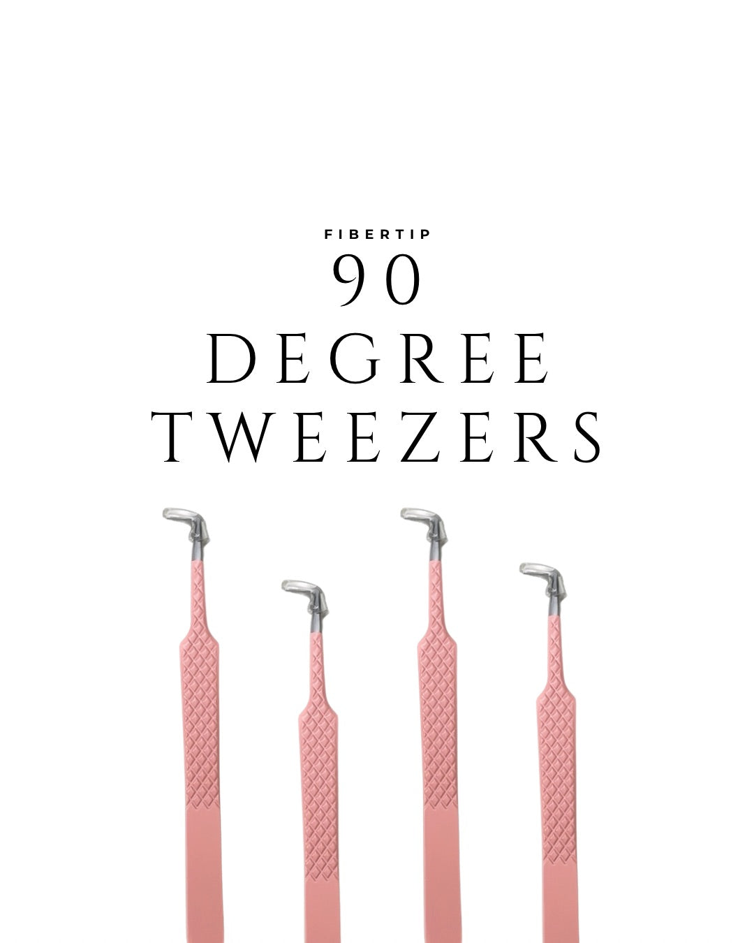 Fiber Tip 90 Degree Tweezer
