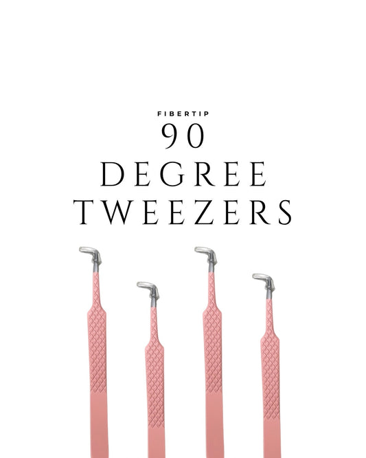 Fiber Tip 90 Degree Tweezer