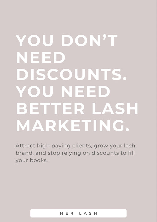 Lash Marketing Ebook